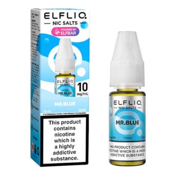 ELFLIQ Nic Salt 10ml (10mg) — Pack of 10