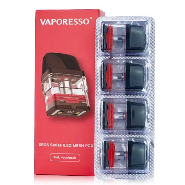 Vaporesso XROS Series Replacement Pods 4pcs/pack