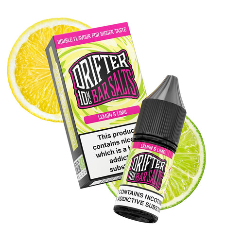Drifter Bar Salts 10ml (10mg) — Pack of 10