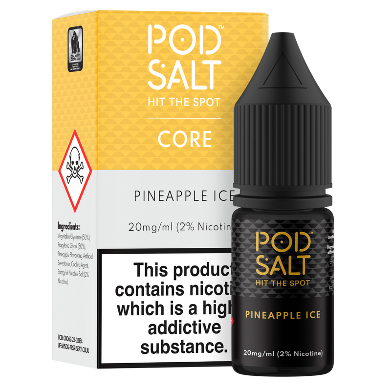 Pod Salt Core 10ml (20mg) — Pack of 10