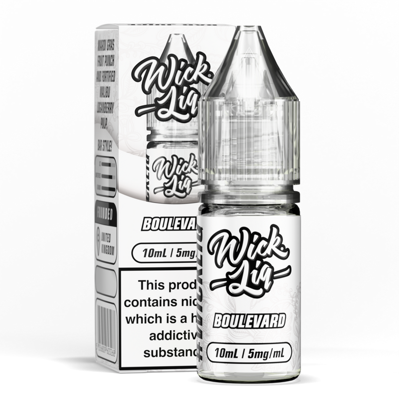 Wick Liq Bar Juice 10ml (5mg) — Pack of 10