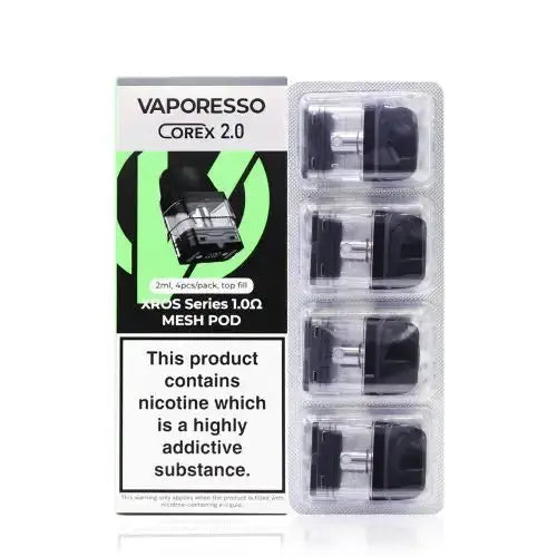 Vaporesso XROS COREX 2.0 Replacement Pods 4pcs/pack
