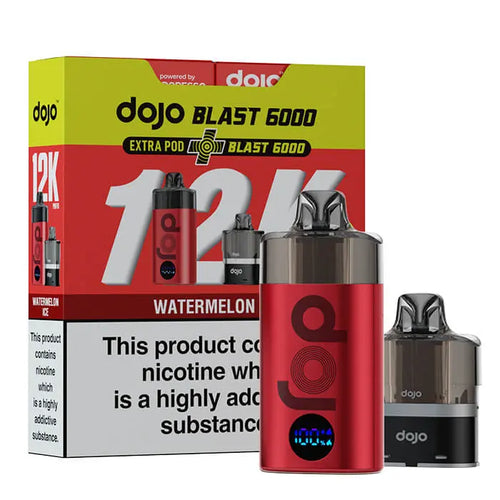 Vaporesso DOJO Blast 12K Bundle Prefilled Vape Kit — Pack of 5