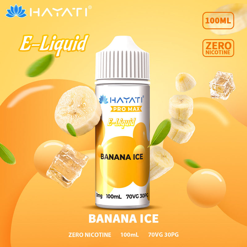 Hayati Pro Max E-Liquid 100ml (70VG/30PG)