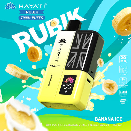 Hayati Rubik (20mg) (Box of 5)