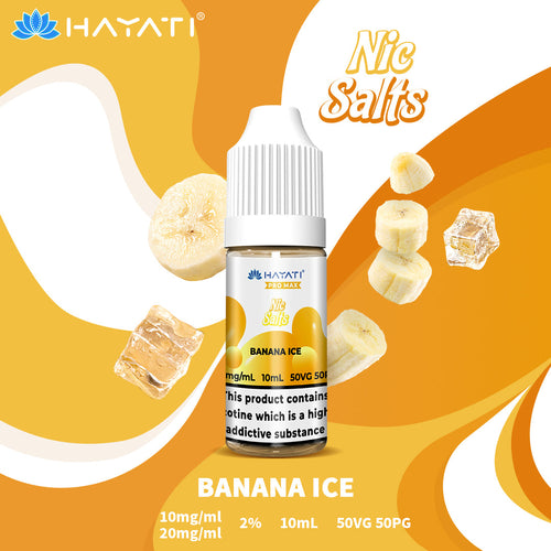 Hayati Pro Max Nic Salts (10mg) (Pack of 10)