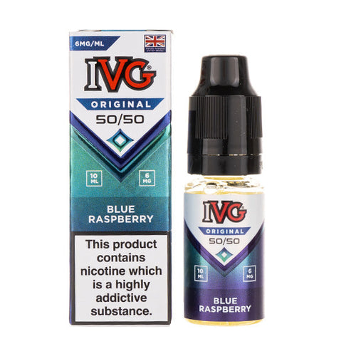 IVG Original 50/50 (6mg) — Pack of 10