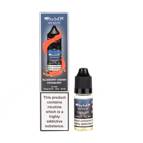 Elux Legend Nic Salts (10mg) — Pack of 10