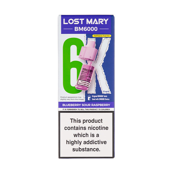 Lost Mary BM6000
