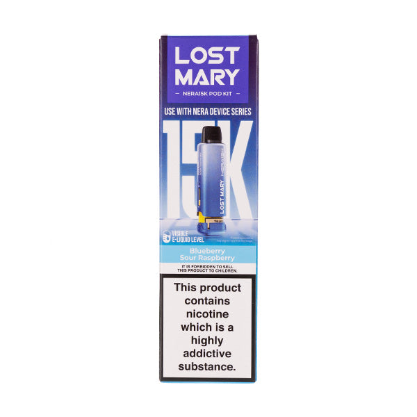 Lost Mary Nera 15K