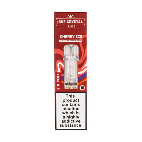 SKE Crystal Plus Pods (20mg)