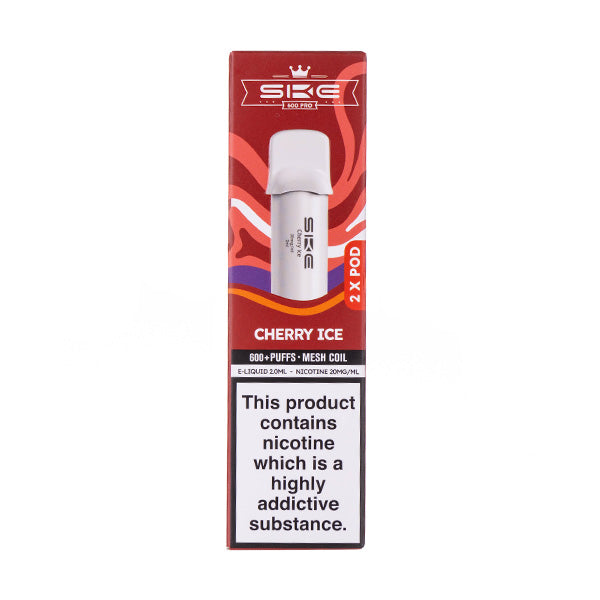 SKE Crystal 600 Pro Pods (20mg)