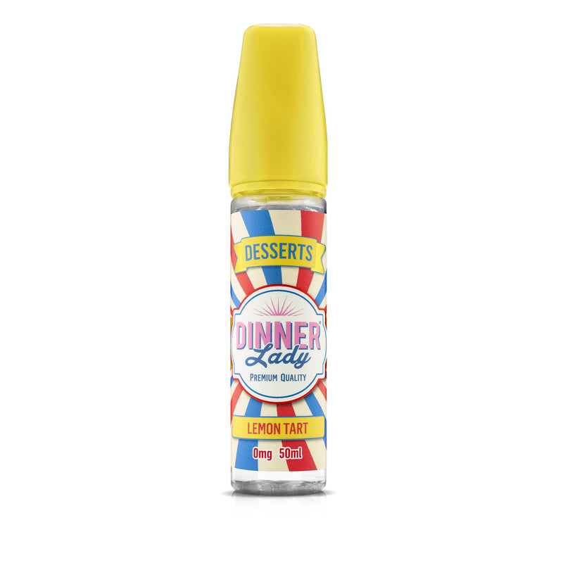 Lemon Tart 30:70 50ml Shortfill E-Liquid (0mg (add nic shot separately)) — Pack of 10