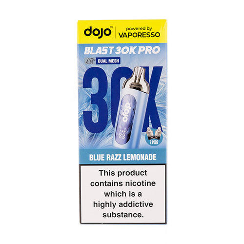 Blue Razz Lemonade Dojo Blast 30K Pro Prefilled Pod Kit — Pack of 5