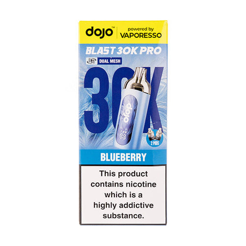 Blueberry Dojo Blast 30K Pro Prefilled Pod Kit — Pack of 5