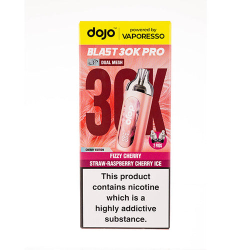 Cherry Dojo Blast 30K Pro Prefilled Pod Kit — Pack of 5