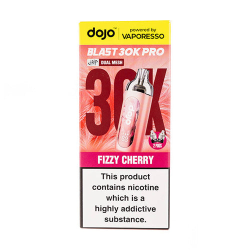 Fizzy Cherry Dojo Blast 30K Pro Prefilled Pod Kit — Pack of 5