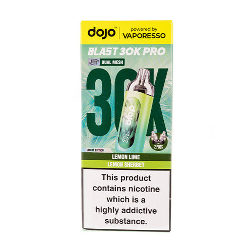 Lemon Dojo Blast 30K Pro Prefilled Pod Kit — Pack of 5