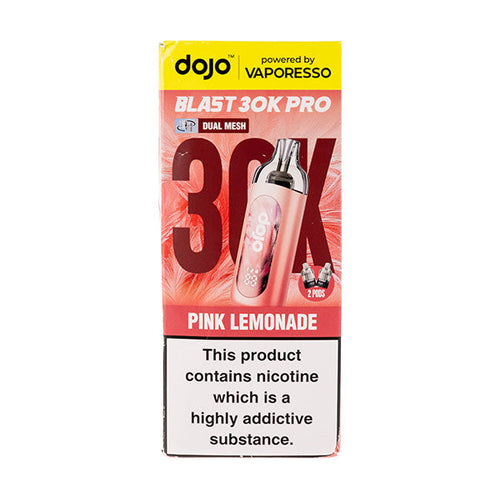 Pink Lemonade Dojo Blast 30K Pro Prefilled Pod Kit — Pack of 5