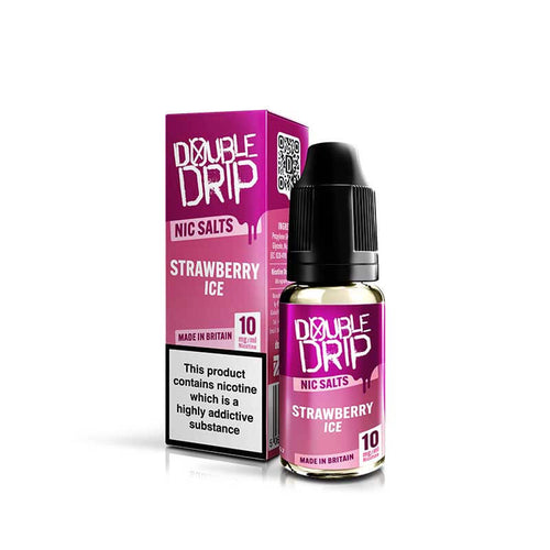 Double Drip Nic Salt 10ml (20mg) — Box of 20