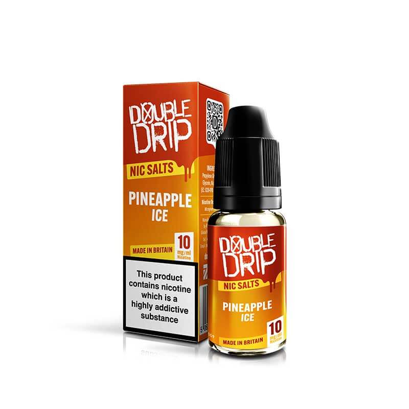 Double Drip Nic Salt 10ml (10mg) — Box of 20