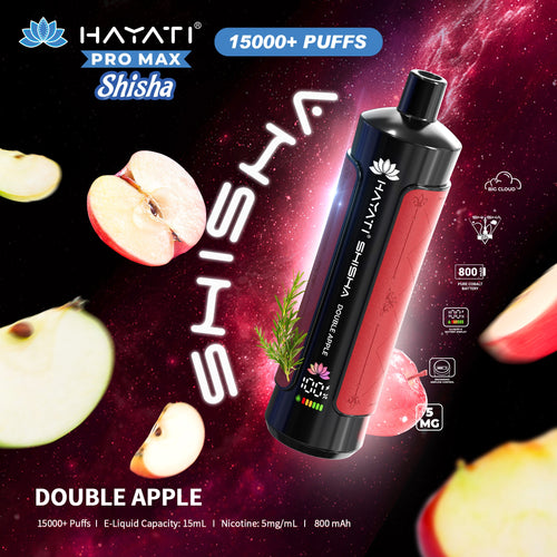 Hayati Pro Max Shisha (original) (5mg) (Box of 10)