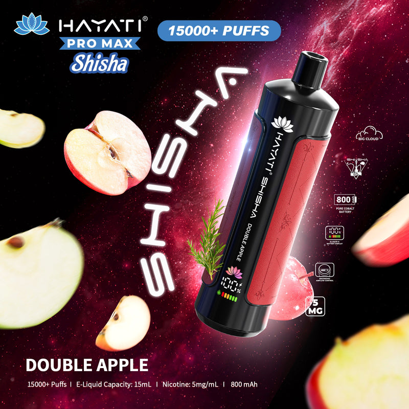 Hayati Pro Max Shisha (original) (5mg) (Box of 10)