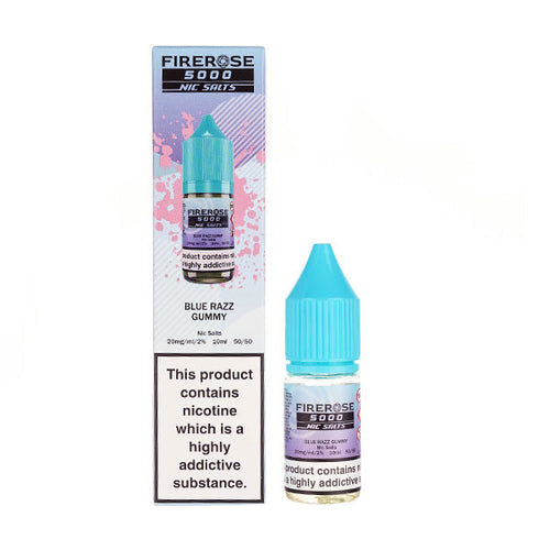 Elux Firerose 5000 Nic Salts (20mg) — Pack of 10