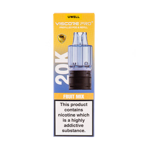 Fruit Mix Viscore Pro Plus Prefilled Pods