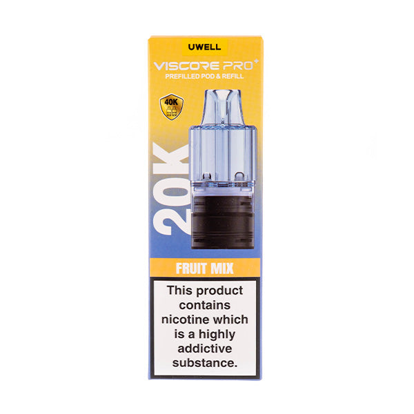 Fruit Mix Viscore Pro Plus Prefilled Pods