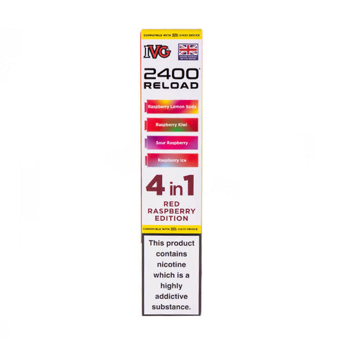 IVG 2400 4-in-1 Pod (20mg)