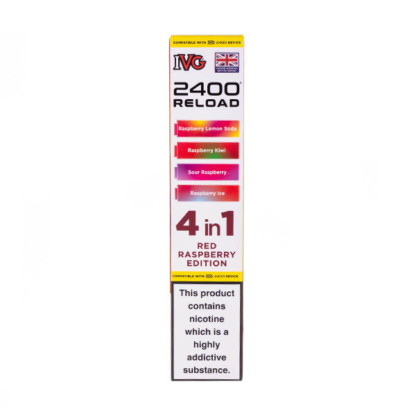 IVG 2400 4-in-1 Pod (20mg)