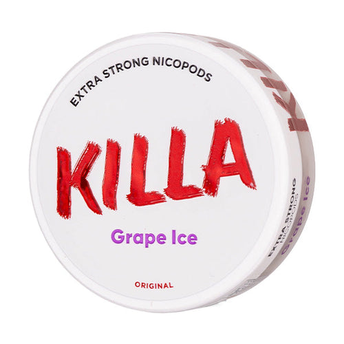 Killa Nicotine Pouches (16mg) — Box of 10 cans