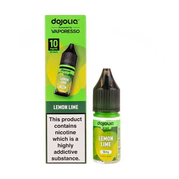 Vaporesso DojoLiq Nic Salt E-Liquid (10ml) — Pack of 10