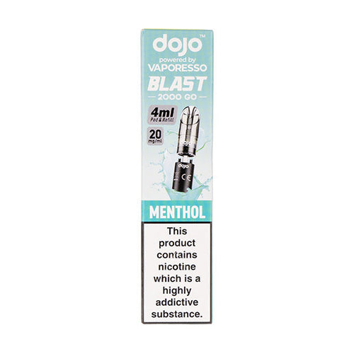 Vaporesso Dojo Blast 2000 Go Prefilled Pod + Refill