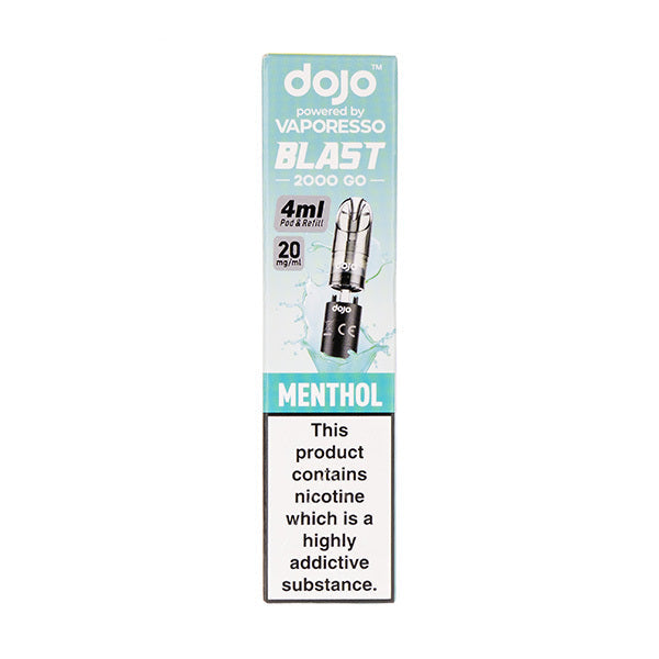 Vaporesso Dojo Blast 2000 Go Prefilled Pod + Refill