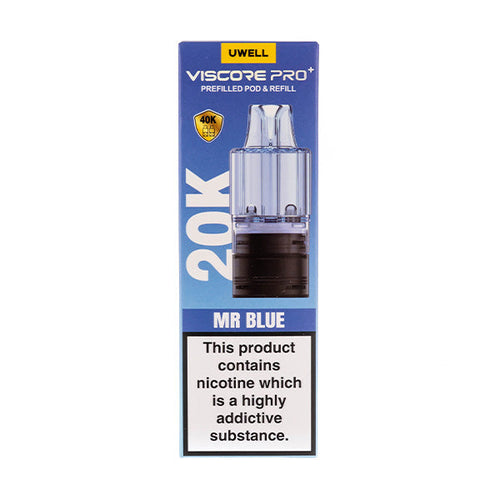 Mr Blue Viscore Pro Plus Prefilled Pods
