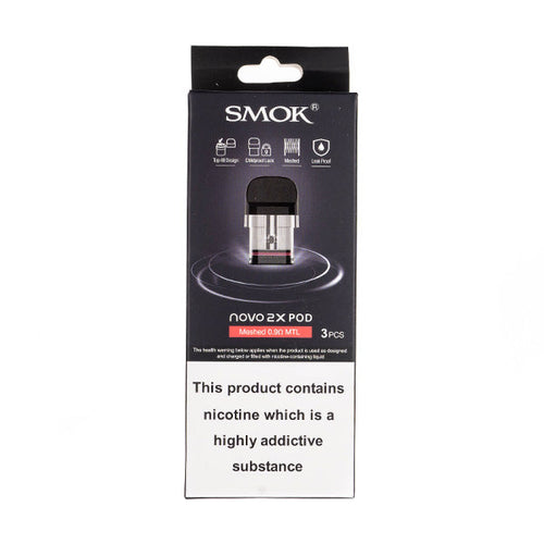SMOK Novo 2X Replacement Pods