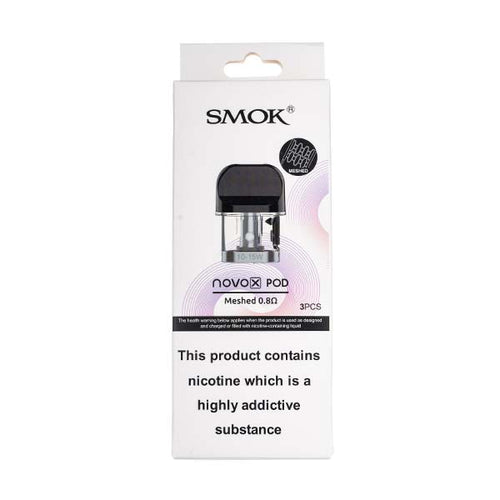SMOK Novo X Replacement Pods