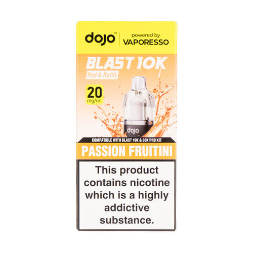 Vaporesso Dojo Blast 10K Prefilled Pod + Refill