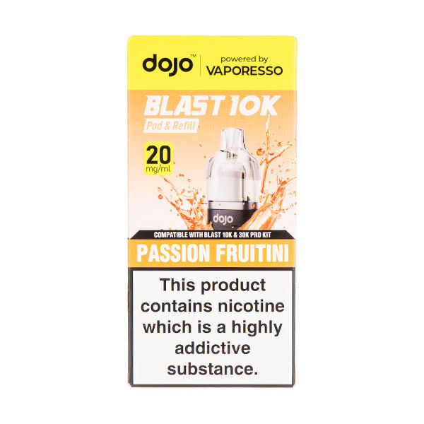 Vaporesso Dojo Blast 10K Prefilled Pod + Refill
