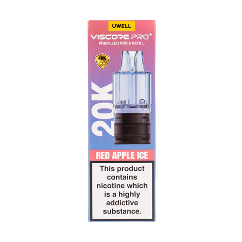 Red Apple Ice Viscore Pro Plus Prefilled Pods