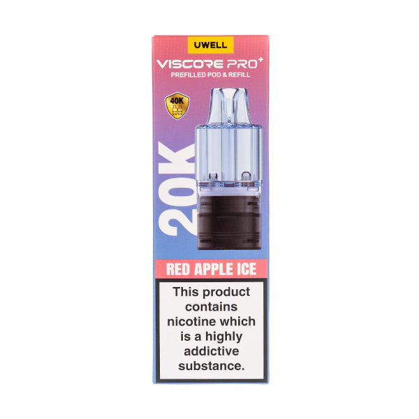 Red Apple Ice Viscore Pro Plus Prefilled Pods