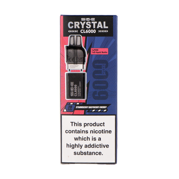 SKE Crystal CL6000 Pods (20mg)