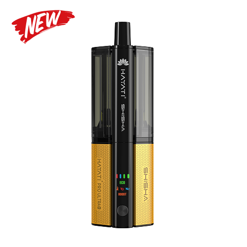 Hayati Pro Ultra+ Shisha 30K Prefilled Pod Kit — Pack of 5