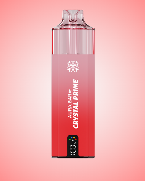 Crystal Prime Aura Bar 10K Prefilled Pod Kit (20mg) — Pack of 5