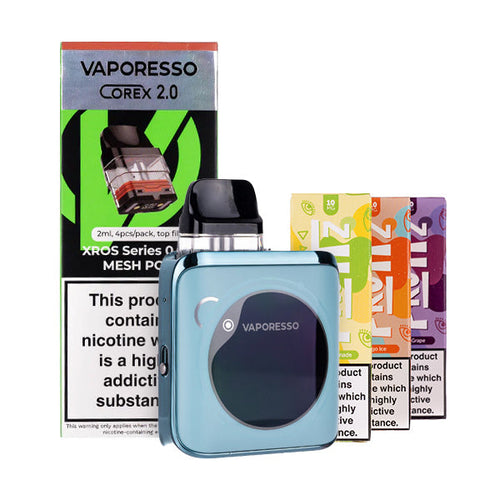 Vaporesso XROS 4 Nano Pod Kit Bundle