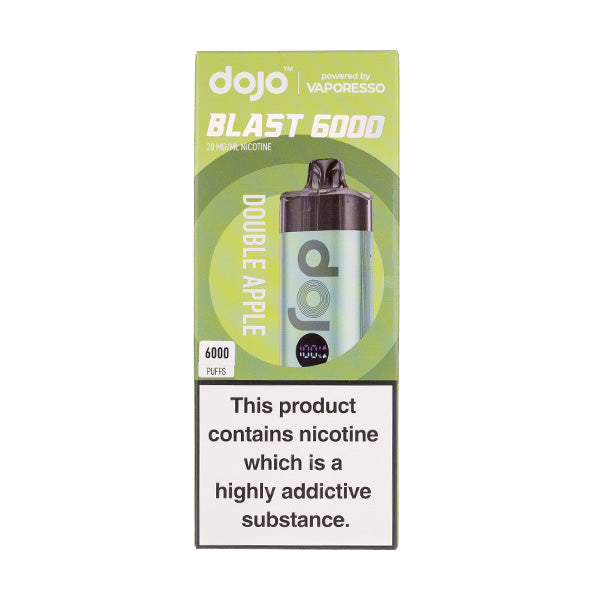 Vaporesso Dojo Blast 6000 Prefilled Pod + Refill