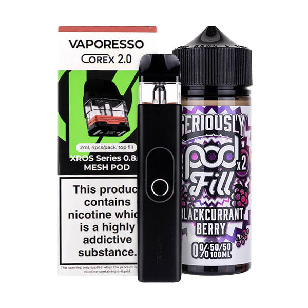 Vaporesso XROS 4 Nicotine Free Bundle