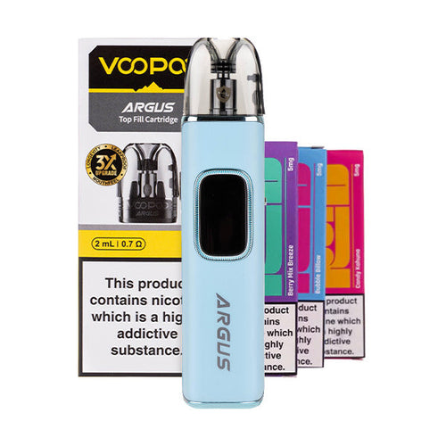 VooPoo Argus G3 Pod Kit Bundle